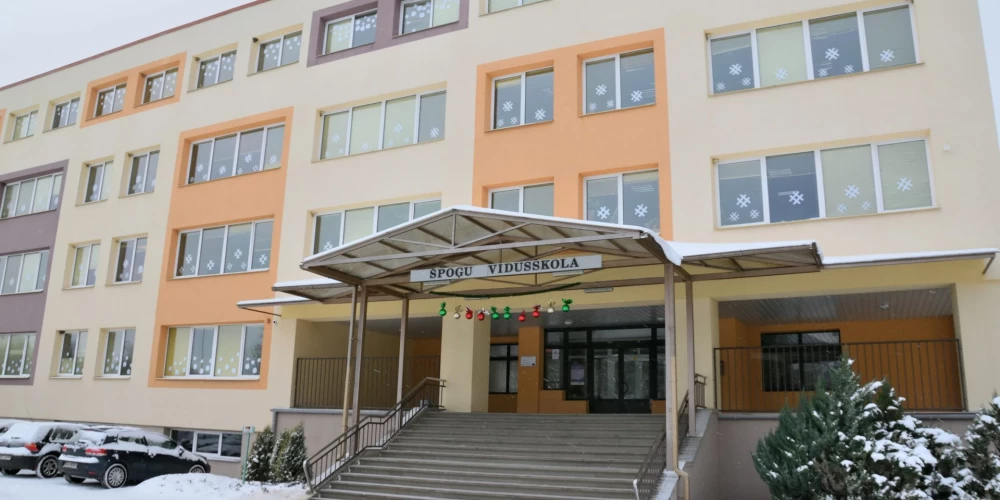 Augšdaugavas novadā tiks modernizēta Špoģu vidusskola.