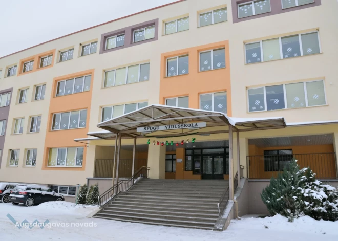 Augšdaugavas novadā tiks modernizēta Špoģu vidusskola