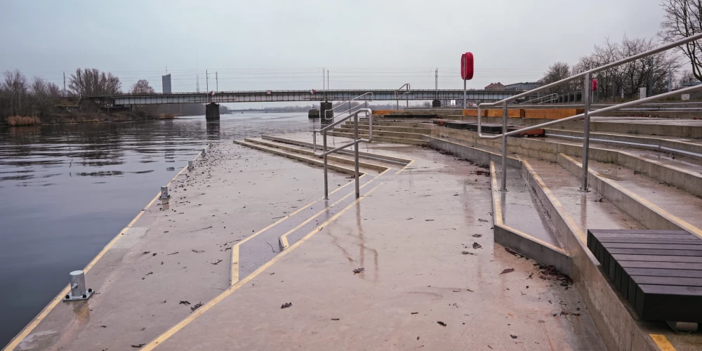 Променад на Мукусалас почти готов!