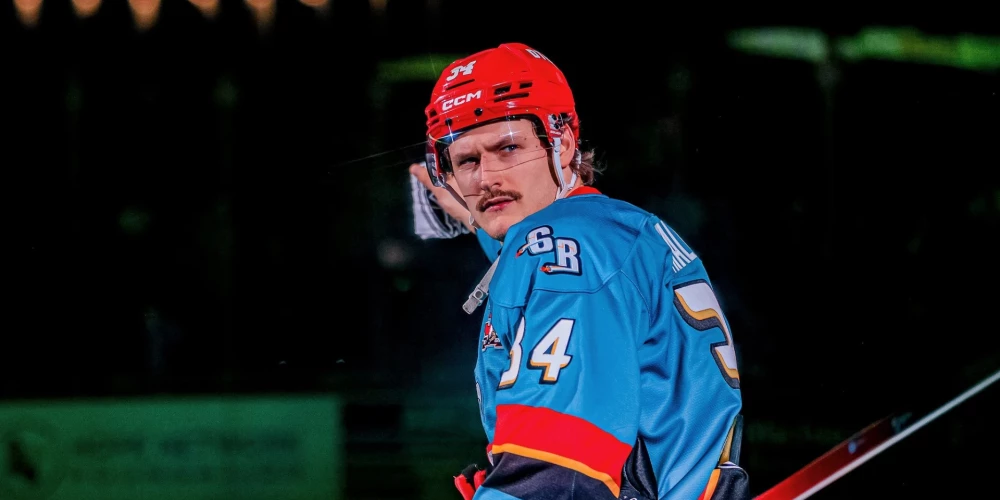 Eduards Tralmaks ir viens no savas komandas rezultatīvākajiem.