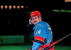 Eduardam Tralmakam divu punktu spēle un otrās zvaigznes gods, Ērikam Mateiko piespēle AHL