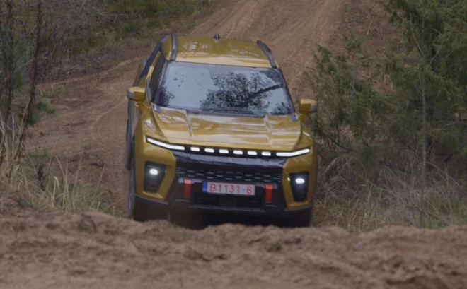 KGM Musso EV ir vairāk nekā piecus metrus garš, pilnībā elektrisks visurgājējs ar 80 kWh bateriju