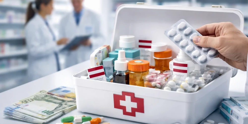 В Латвии впервые создают запас критически важных лекарств, но план на случай кризиса еще не готов.