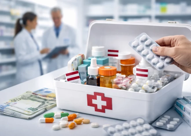 В Латвии решили собирать "аптечку на черный день", но пока не знают, как распределять лекарства