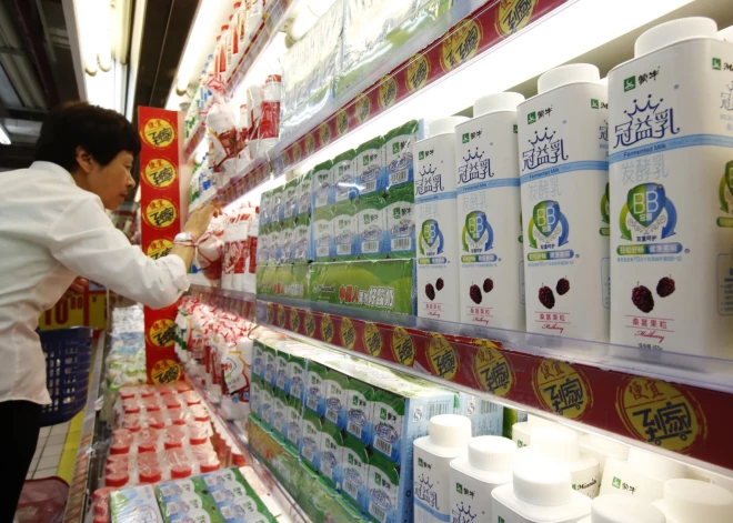 Ķīnā dārgāk maksās piena produkti, kas tiek importēti no Eiropas Savienības