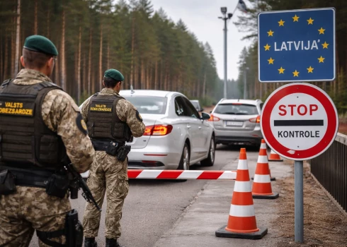 В воскресенье, как и в субботу, не выявлено попыток незаконного пересечения латвийско-белорусской границы.