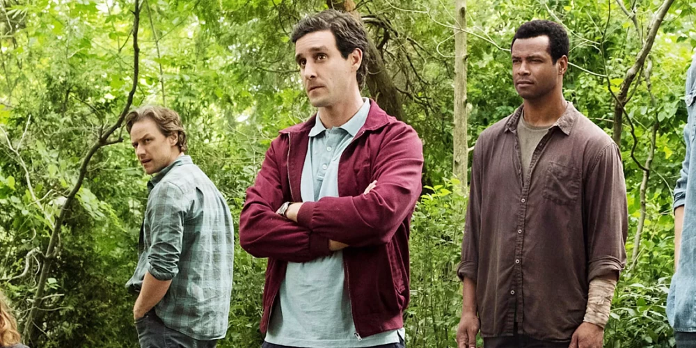 Джеймс Рэнсон в фильме "Оно 2".