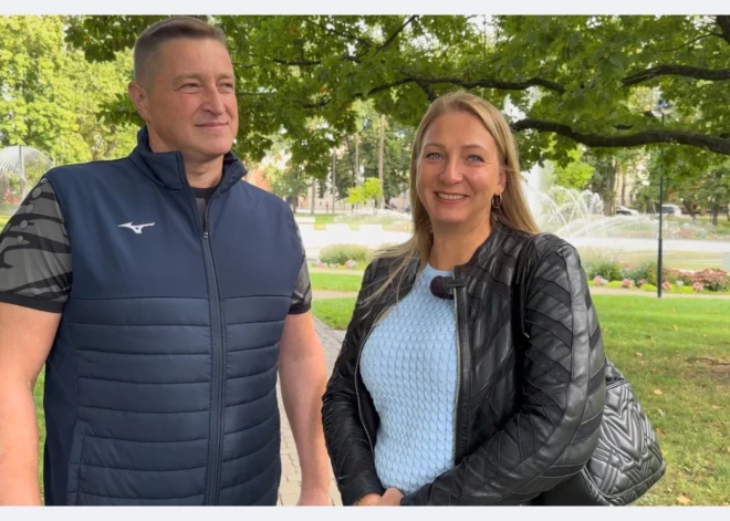 "Больше никуда не уедем!" Даугавпилчане Вадим и Наталия объяснили, что заставляет уехавших из Латвии возвращаться