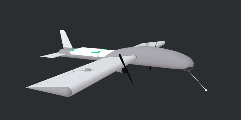Ķīnas komponentu iekļaušana jaunajā izlūkošanas dronā vēlreiz parāda, ka Krievijas armijas ieroču ražošana ir atkarīga no Ķīnas tehniskā atbalsta.