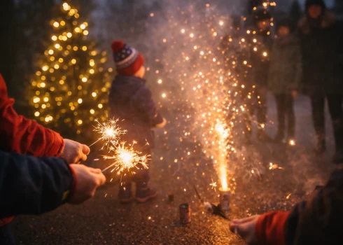 Бенгальские огни и фейерверки часто являются неотъемлемой составной частью праздничного настроения, доставляя радость и взрослым, и детям.