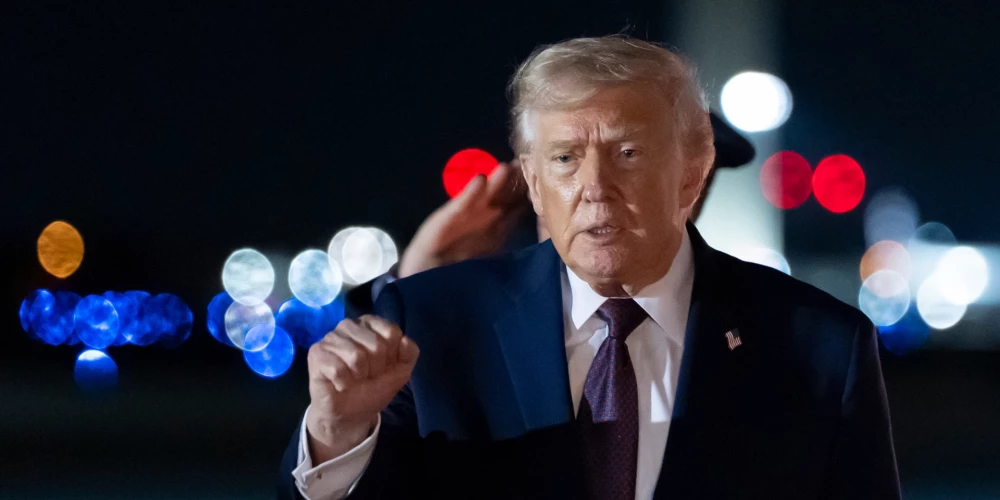 ASV prezidenta Donalda Trampa.