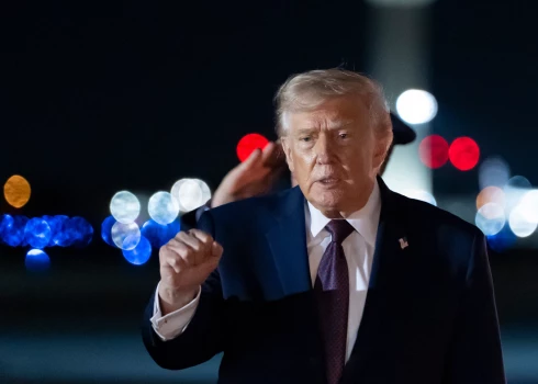 ASV prezidenta Donalda Trampa.