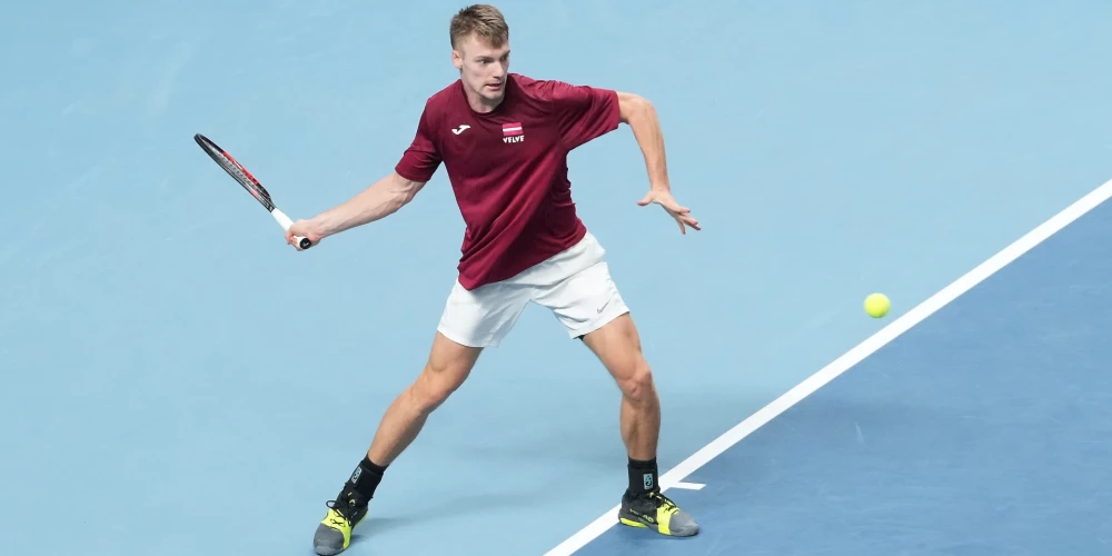 Latvijas tenisa līderis Roberts Štrombahs.