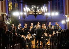 Nākamnedēļ "Eiropas Ziemassvētku" festivālu noslēgs Latvijas Radio koris un "Sinfonietta Rīga"