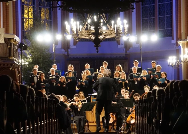 Nākamnedēļ "Eiropas Ziemassvētku" festivālu noslēgs Latvijas Radio koris un "Sinfonietta Rīga"