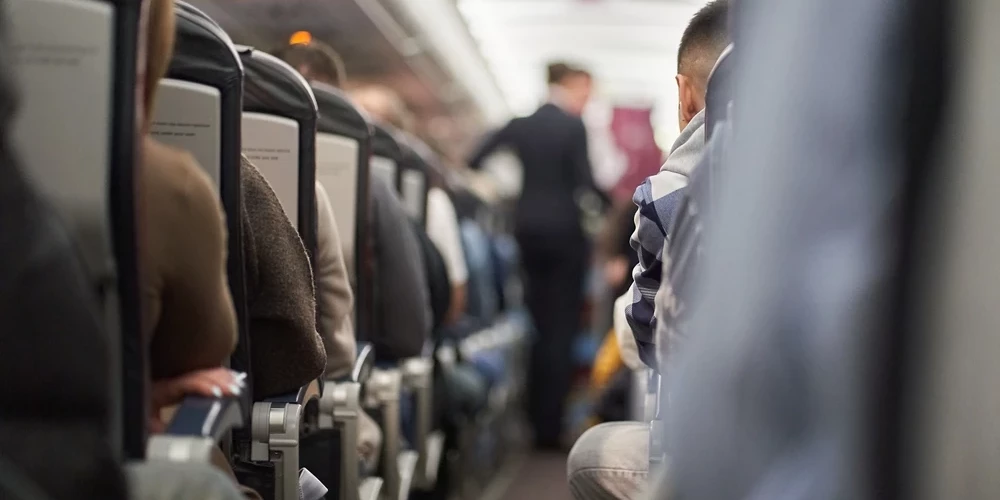 Авиакомпания отрицает, что на борту находилась умершая пассажирка.