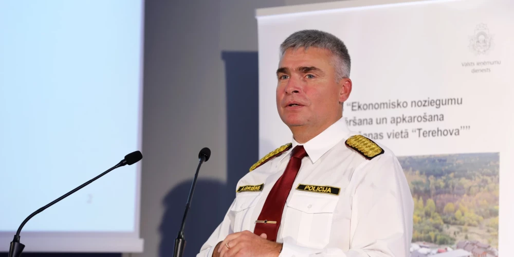 Kriminālpolicijas priekšnieks Andrejs Grišins jaunos amata pienākumus sāks pildīt līdz ar nākamā gada 1. janvāri.