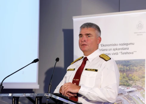 Kriminālpolicijas priekšnieks Andrejs Grišins jaunos amata pienākumus sāks pildīt līdz ar nākamā gada 1. janvāri.