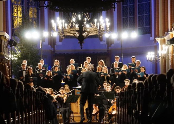 В Риге прозвучит "Рождественская оратория" Баха
