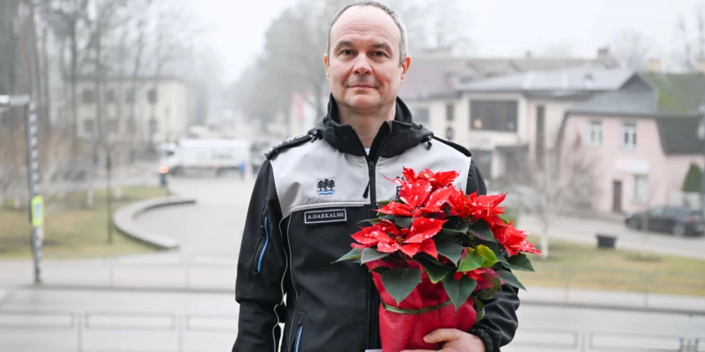 Ogres novada pašvaldības policijas priekšnieka amatā apstiprināts Aigars Garkalns.