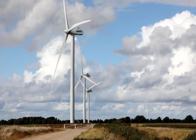 Несмотря на все разъяснения, большинство жителей Латвии не поддерживает строительство в стране ветрогенераторов