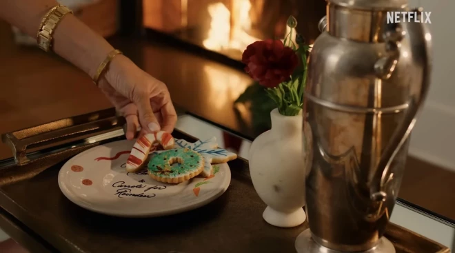 Meganai patīk dekorēt cepumus gan kopā ar bērniem, gan vienai pašai.