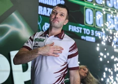 Trešo gadu pēc kārtas Madars Razma sasniedz trešo kārtu pasaules čempionātā dārtos