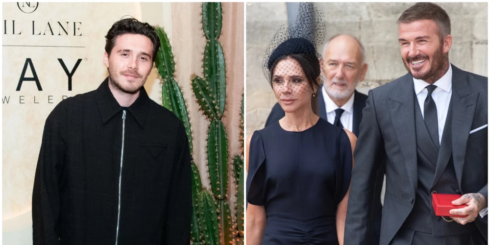 Aizkulises atklātas: kāpēc Bruklins Bekhems nobloķēja ģimeni.