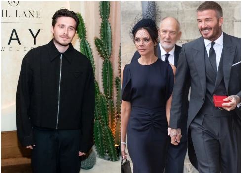 Aizkulises atklātas: kāpēc Bruklins Bekhems nobloķēja ģimeni.