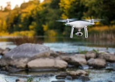 В Лимбажском крае браконьеров будут ловить с помощью дрона