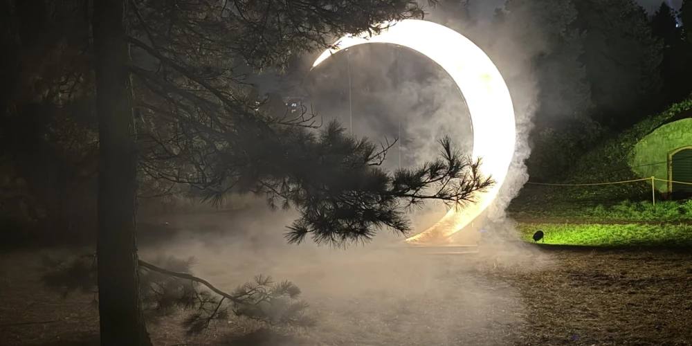 Festivāls “Ziemas nedarbi 3. Ziedu pasakas” Botāniskajā dārzā.