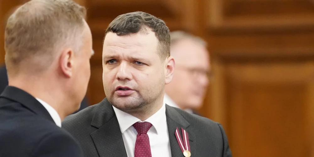 Министр благосостояния Рейнис Узулниекс.