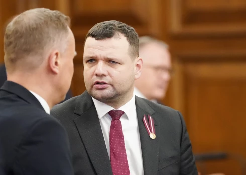 Министр благосостояния Рейнис Узулниекс.