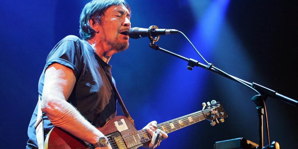 Крис Ри (1951 - 2025).