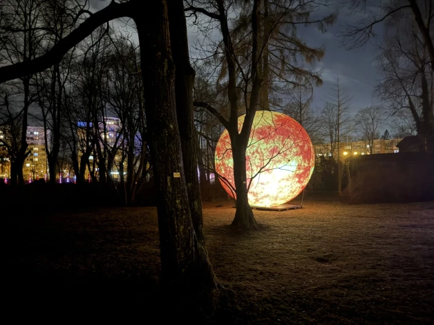 Festivāls “Ziemas nedarbi 3. Ziedu pasakas” Botāniskajā dārzā.