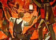 Latvijas Nacionālais mākslas muzejs aicina uz gleznotāja Ojāra Ābola daiļradei veltītu izrādi