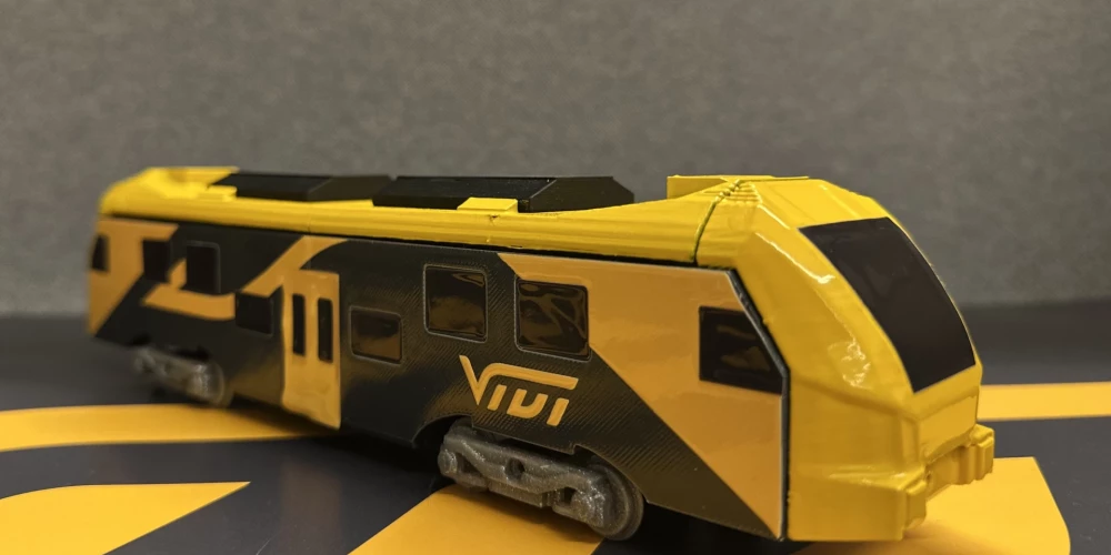 Atkārtoti vilciena modeļus varēs iegādāties nākamajā gadā.