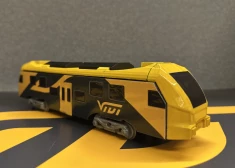 Divu stundu laikā iedzīvotāji pilnībā "izķer" visus "Vivi" vilcienu modelīšus