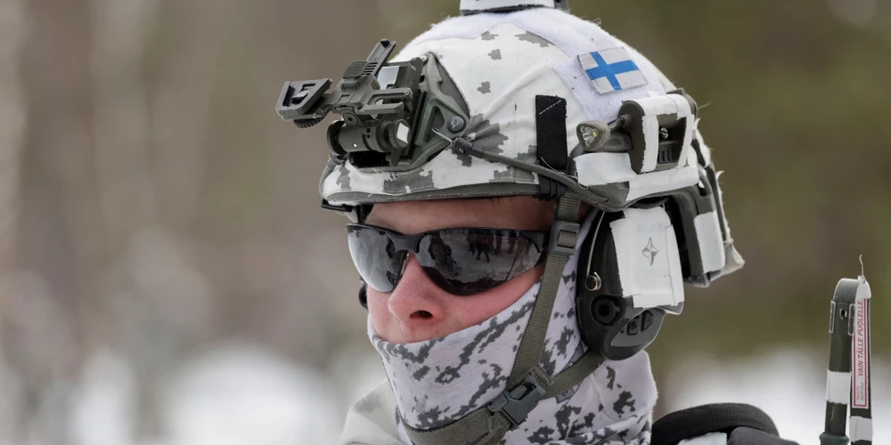 Līdz 2031. gadam Somija cer rezervistu skaitu palielināt līdz vienam miljonam