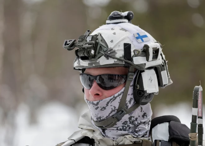 Kara draudu apstākļos Somija palielinās rezervistu vecumu līdz 65 gadiem
