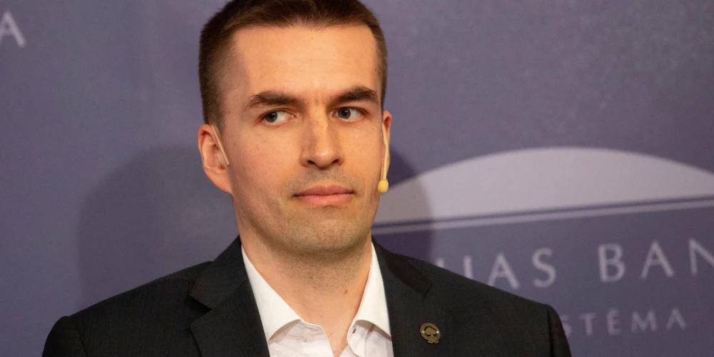 Latvijas Bankas ekonomists Oļegs Krasnopjorovs