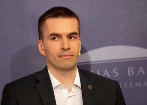 Latvijas Bankas ekonomists Oļegs Krasnopjorovs