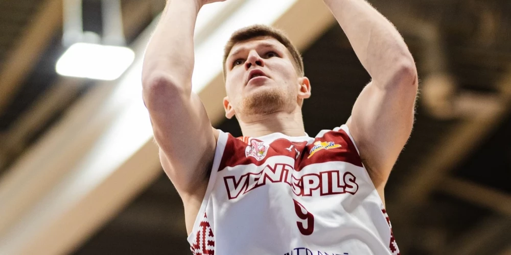Ventspilnieki "Užavas" Latvijas kausa basketbolā ceturtdaļfinālā spēkosies ar "Ogres" basketbolistiem (foto: BC "Ventspils" / Facebook)