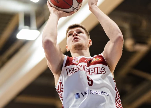 Ventspilnieki "Užavas" Latvijas kausa basketbolā ceturtdaļfinālā spēkosies ar "Ogres" basketbolistiem (foto: BC "Ventspils" / Facebook)