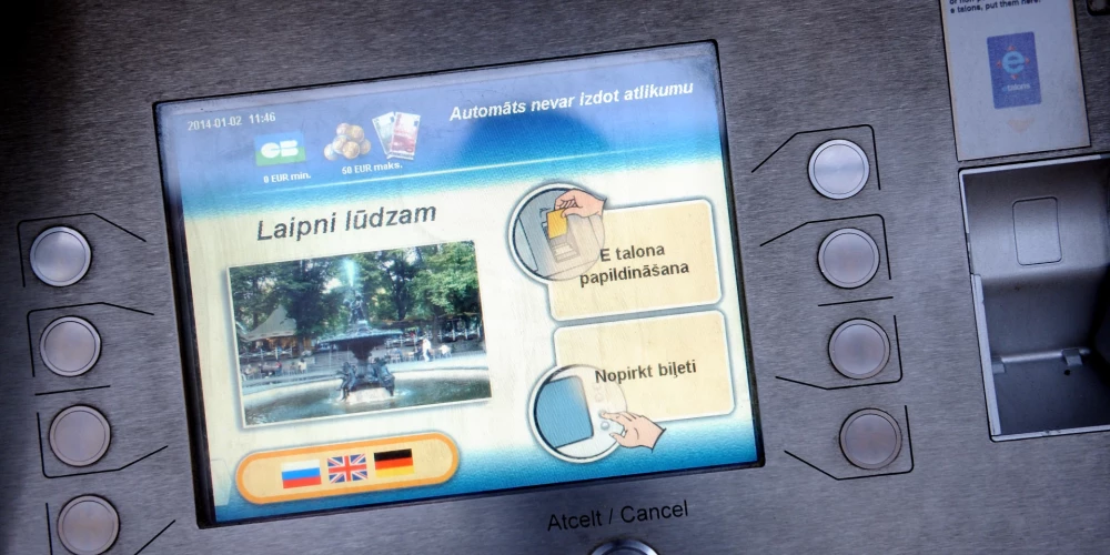 Бесплатный транспорт для украинцев в Риге продлен.