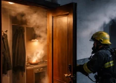 Не жарьте пельмени ночью! В Иманте случилась серьезная неприятность