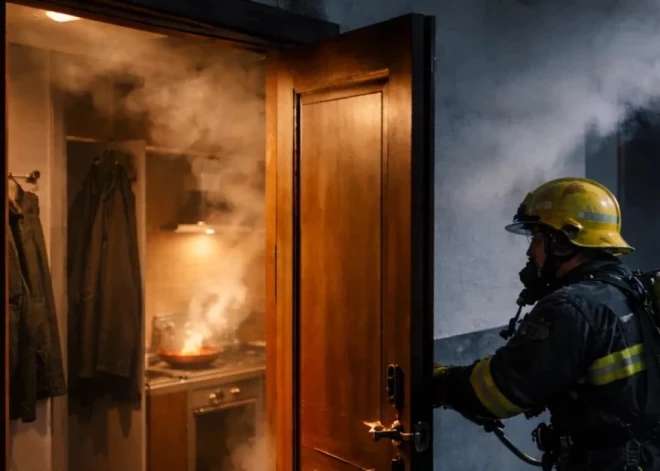 Не жарьте пельмени ночью! В Иманте случилась серьезная неприятность