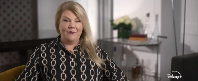 Teilores Sviftas mamma Andrea Svifta 2025. gadā.