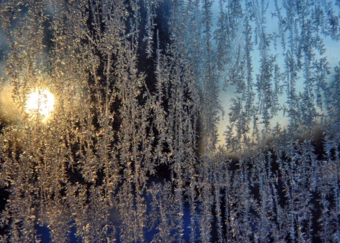 Gaidāma mēneša saulainākā un aukstākā diena. 