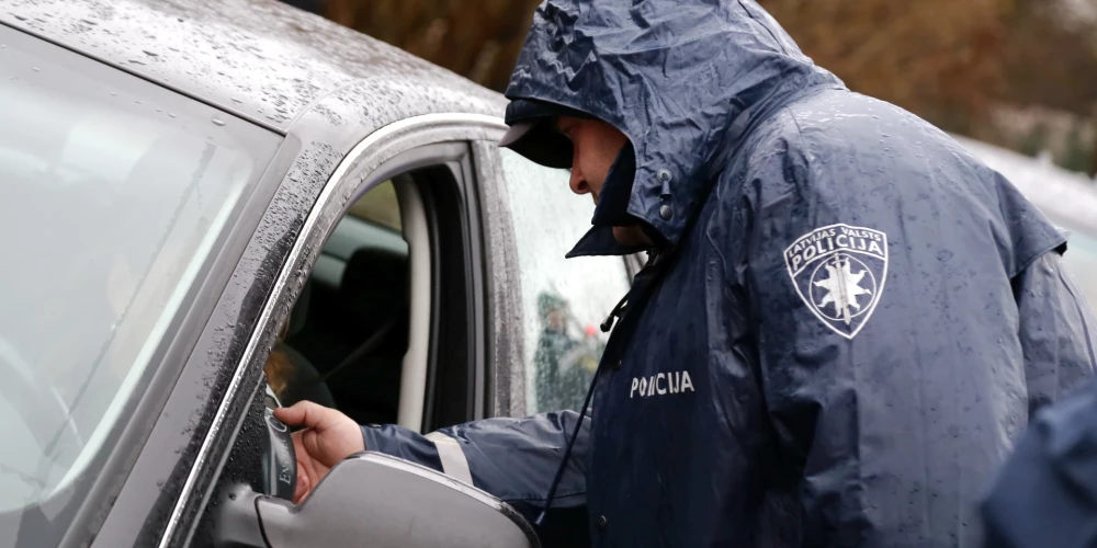Policija sāks pastiprinātas pārbaudes uz ceļiem.